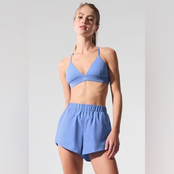 ALO Yoga Other - ALO YOGA | ✨NEW✨ Splendor Bra in Crystal Clear Blue/White